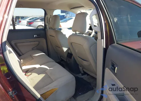 2009 Ford Edge Sel z USA, uszkodzony, nr VIN 2FMDK38C89BA77119